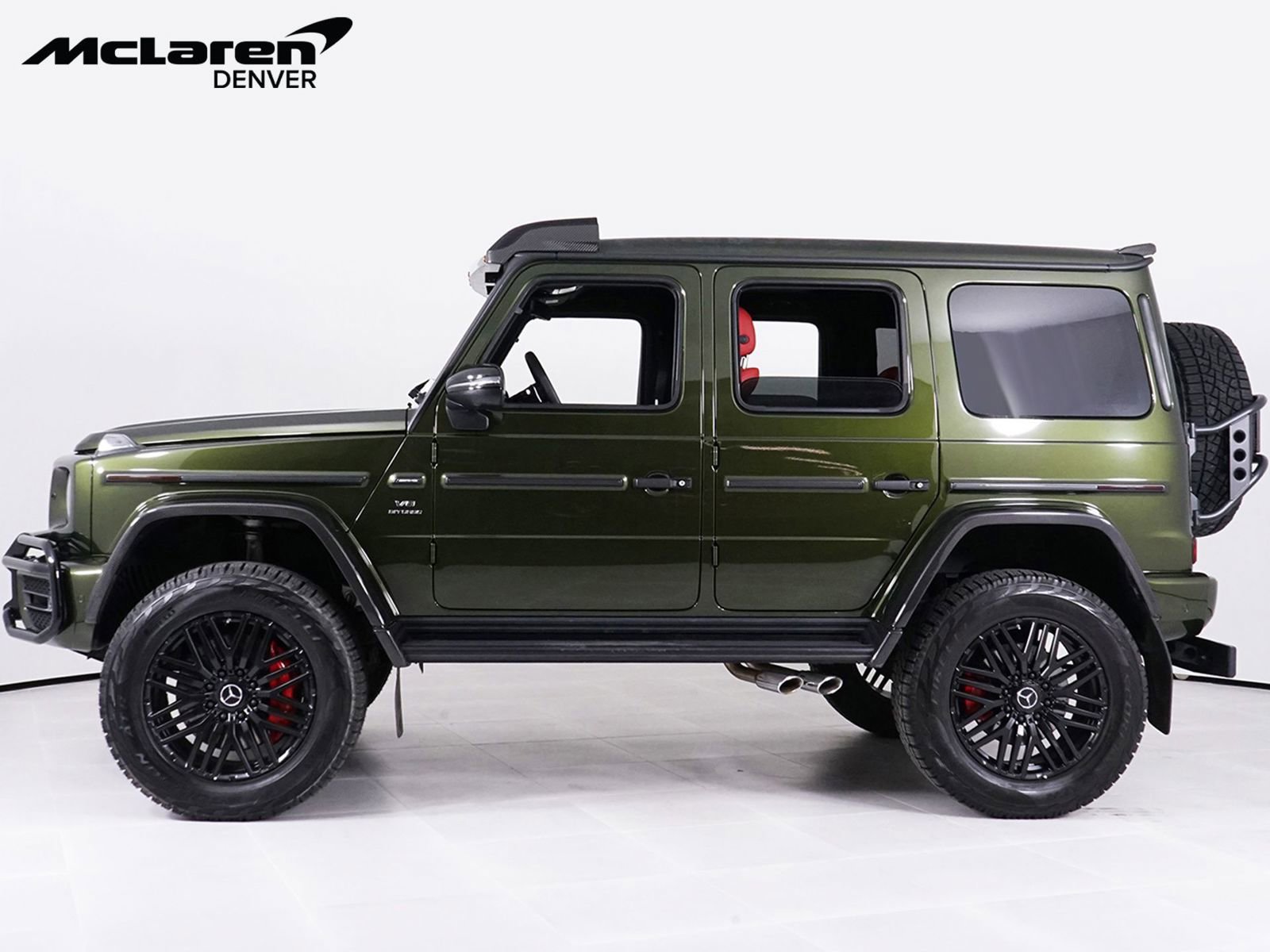 Used 2023 Mercedes-Benz G 63 AMG Squared image 2