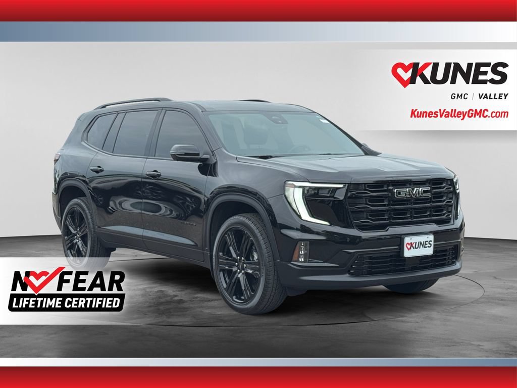 Used 2025 GMC Acadia Elevation w/ Elevation Premium Package