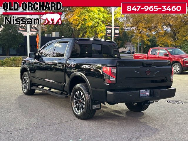 Used 2024 Nissan Titan PRO-4X w/ Off Road Protection Package AWD/4WD image 8