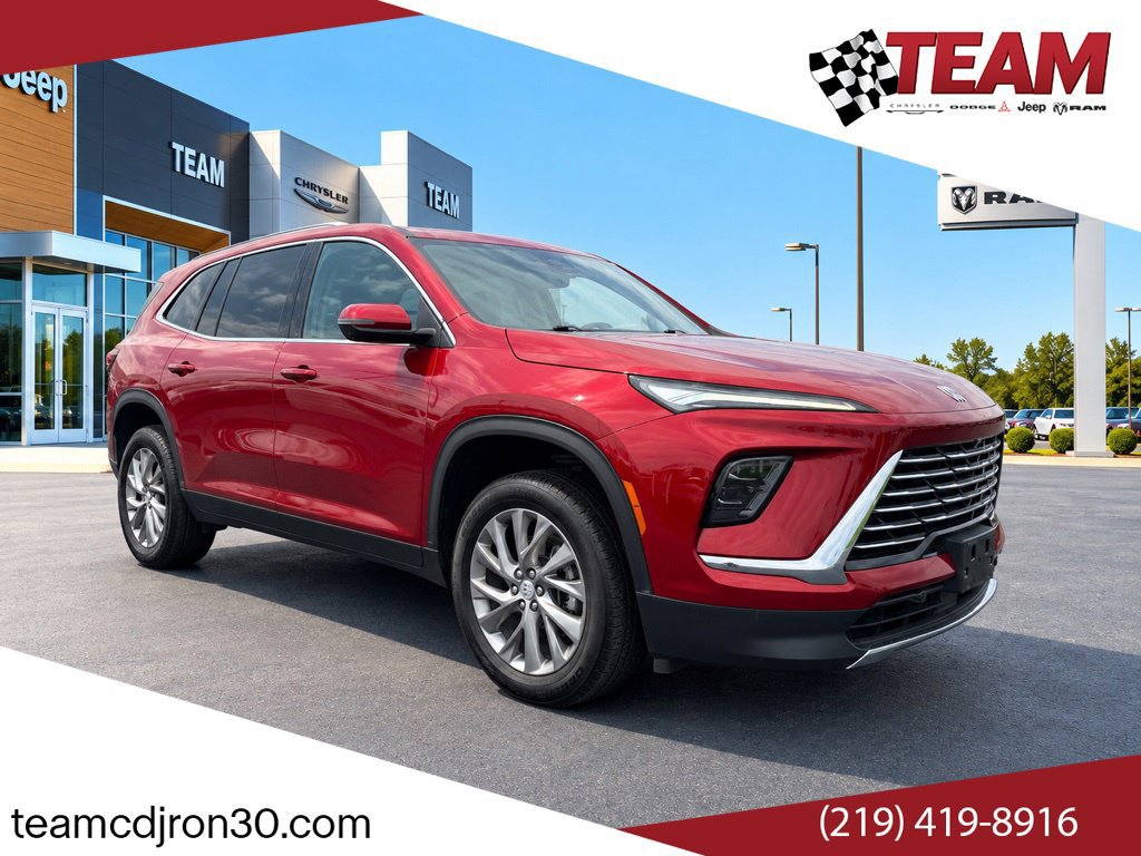 Used 2025 Buick Enclave Preferred