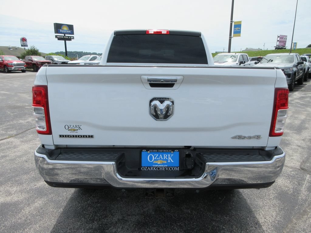 Used 2019 RAM 2500 Big Horn AWD/4WD image 4