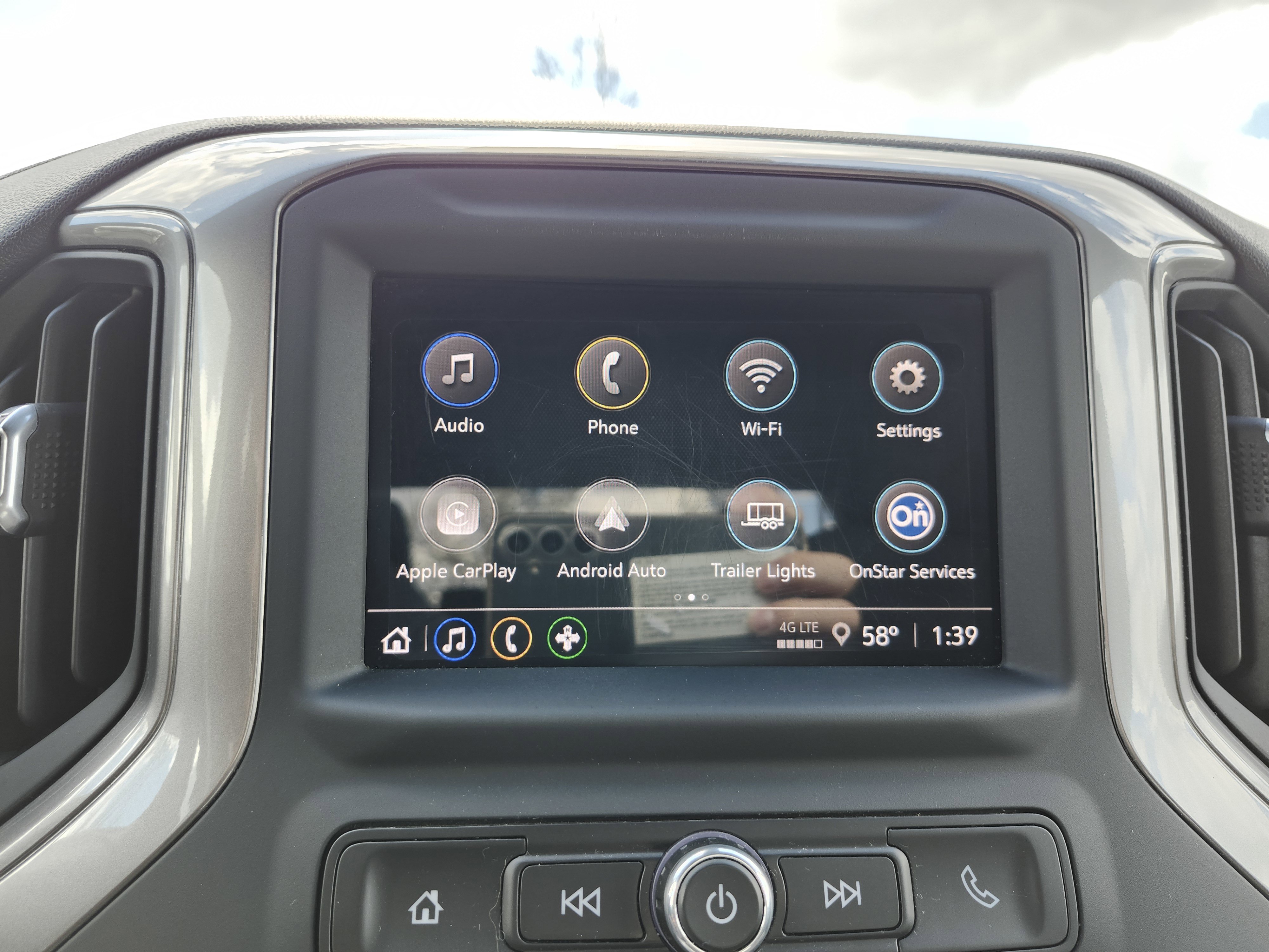 Used 2024 Chevrolet Silverado 1500 Custom AWD/4WD image 4