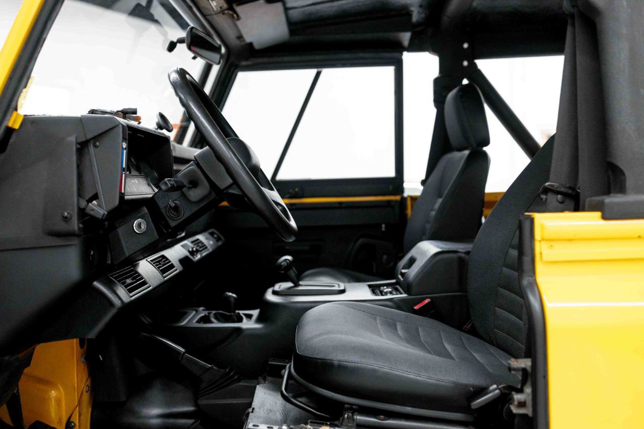 Used 1997 Land Rover Defender 90 AWD/4WD image 48