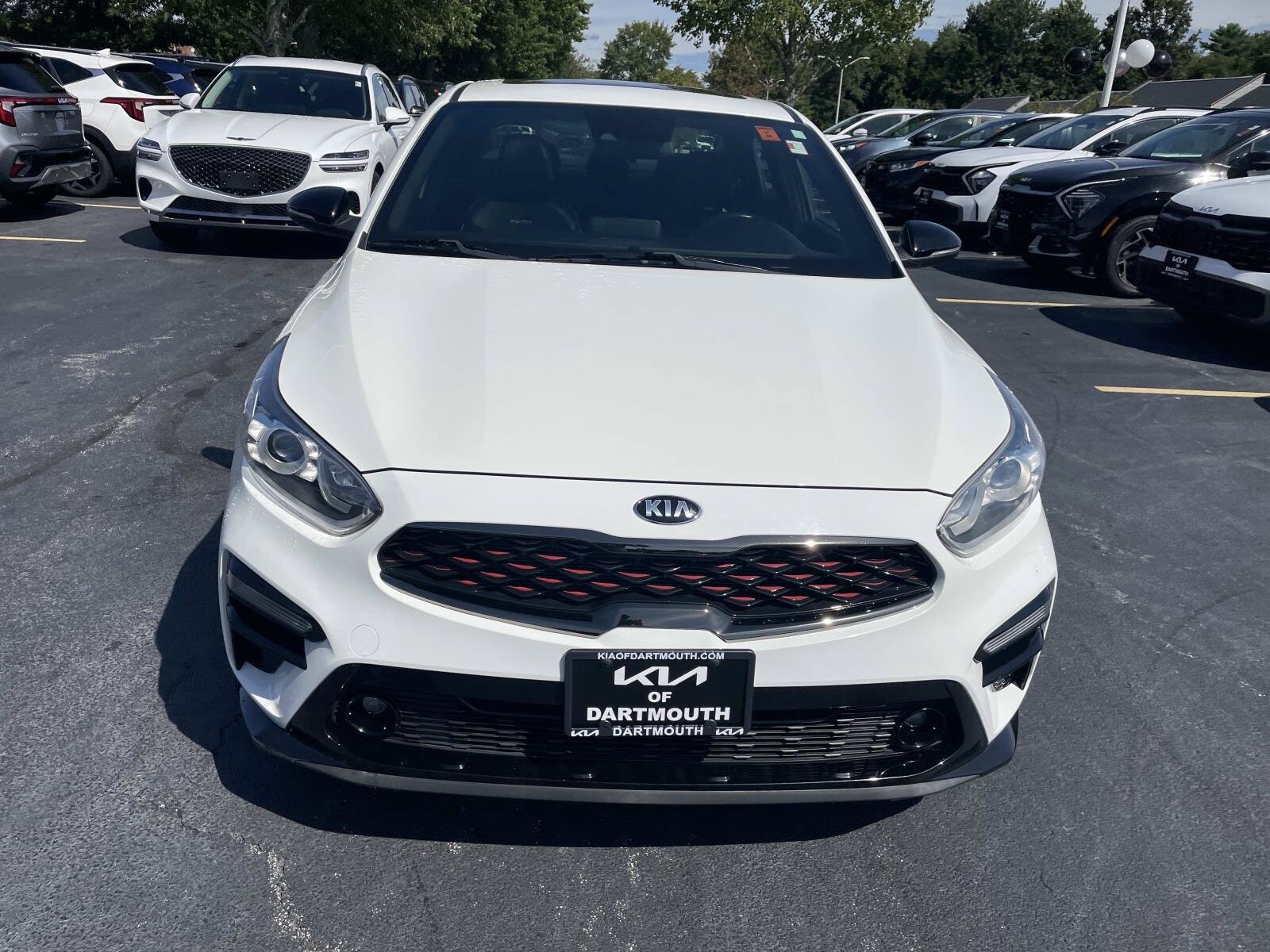 Used 2020 Kia Forte GT-Line w/ GT-Line Premium Package FWD image 11