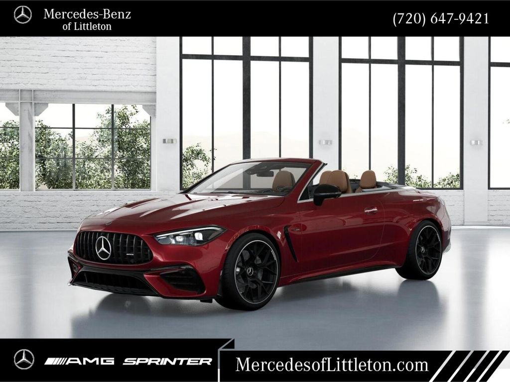 New 2026 Mercedes-Benz CLE 53 AMG 4MATIC Cabriolet image 39