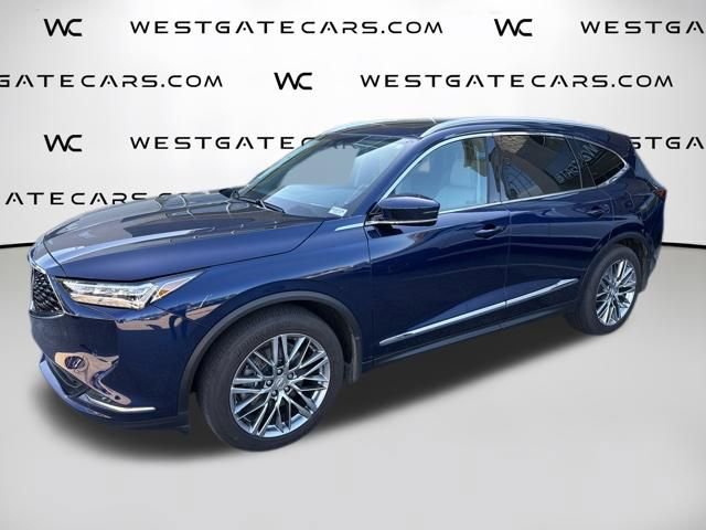 Used 2024 Acura MDX SH-AWD w/ Advance Package image 1