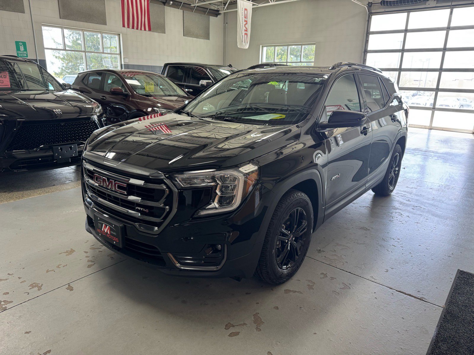 Certified 2023 GMC Terrain AT4 w/ Infotainment Package II AWD/4WD video 1