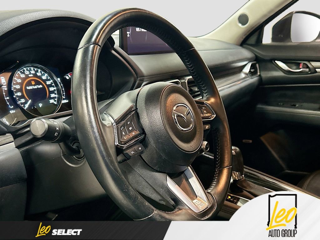 Used 2021 MAZDA CX-5 Grand Touring w/ GT Premium Package image 11