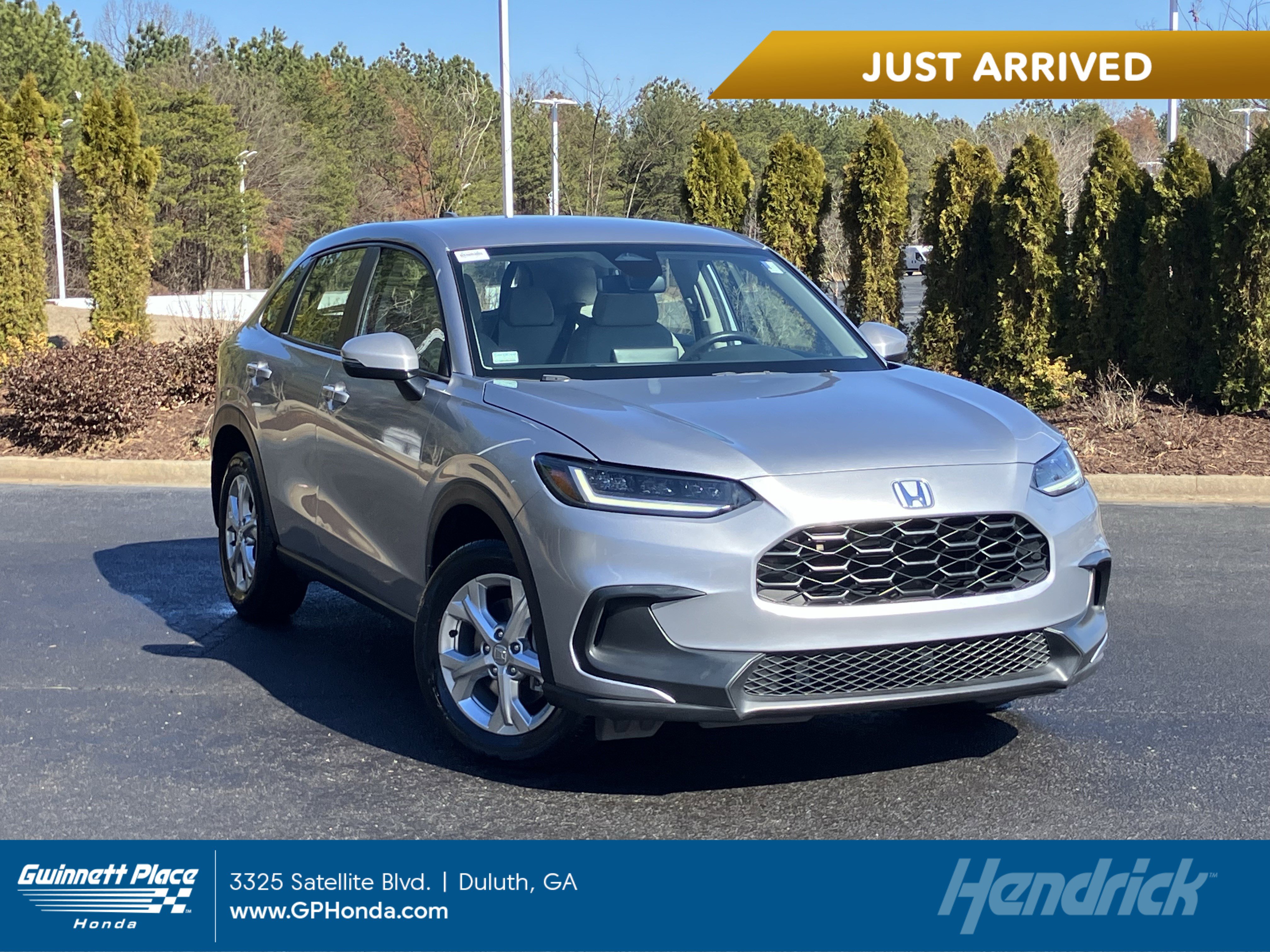 Used 2024 Honda HR-V LX