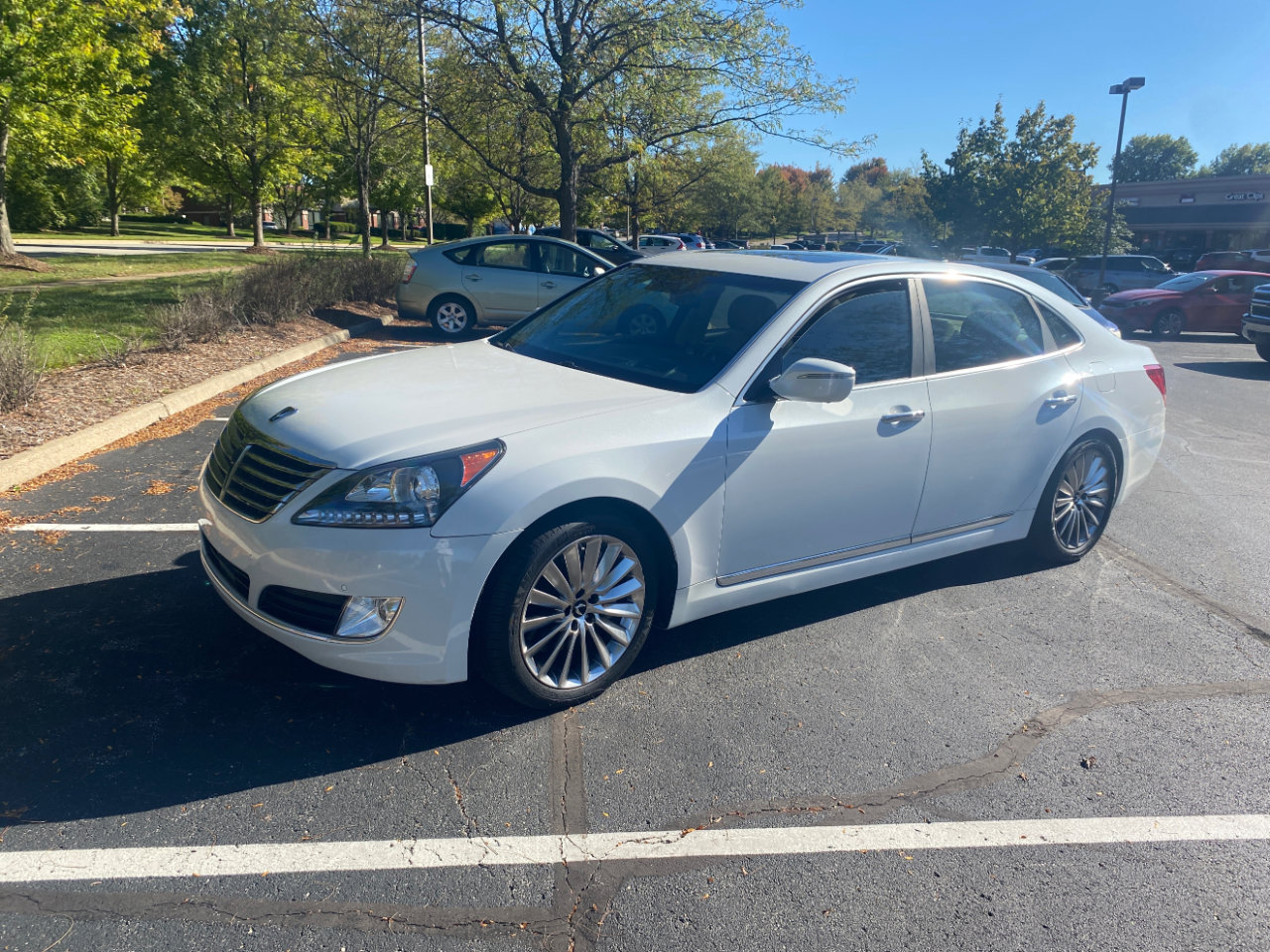 Used 2014 Hyundai Equus Ultimate