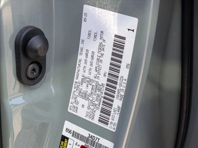 Used 2026 Toyota Sequoia Platinum AWD/4WD image 24