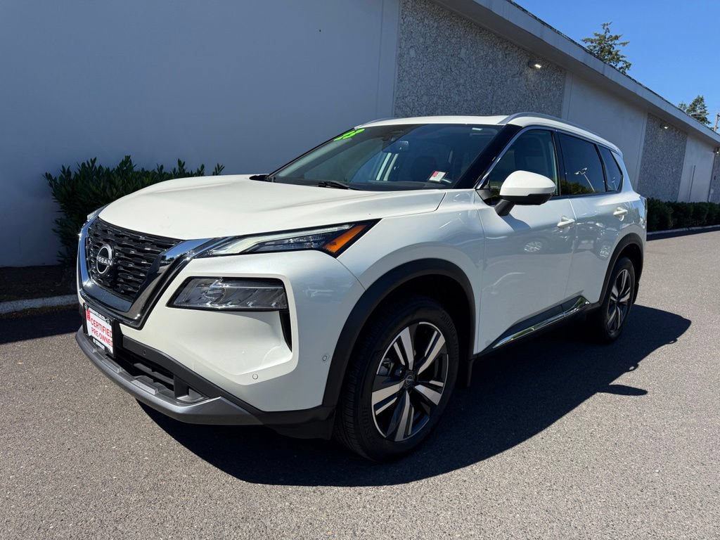 Certified 2023 Nissan Rogue SL w/ SL Premium Package AWD/4WD image 1