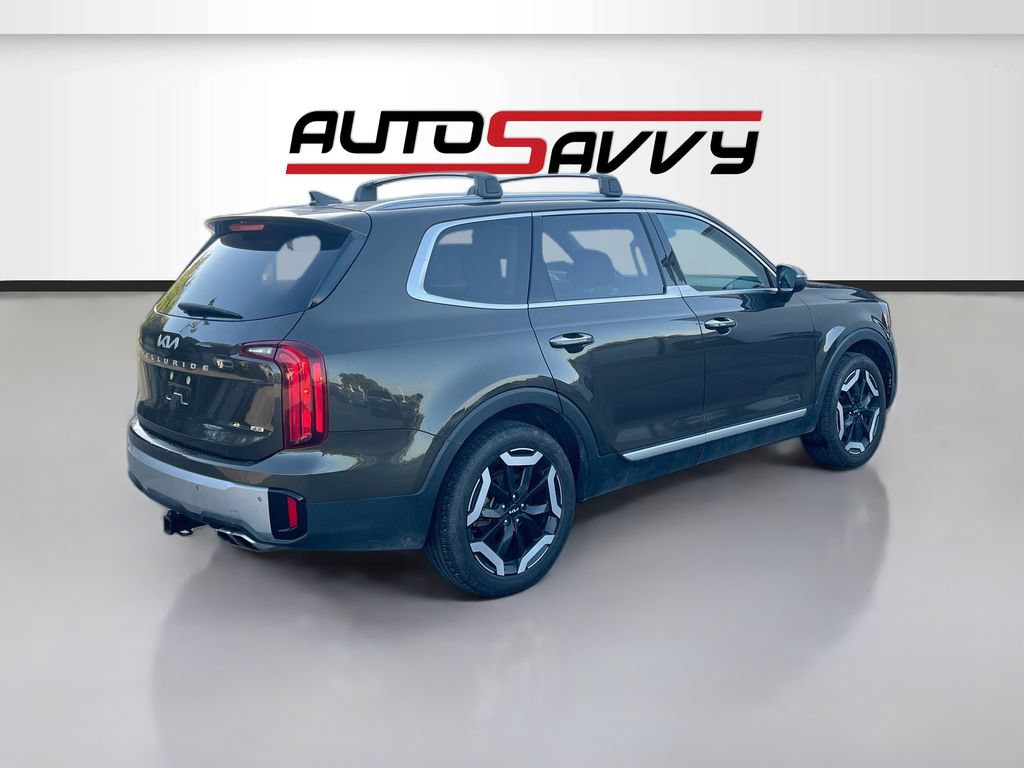 Used 2024 Kia Telluride S w/ S Sunroof Package AWD/4WD image 7