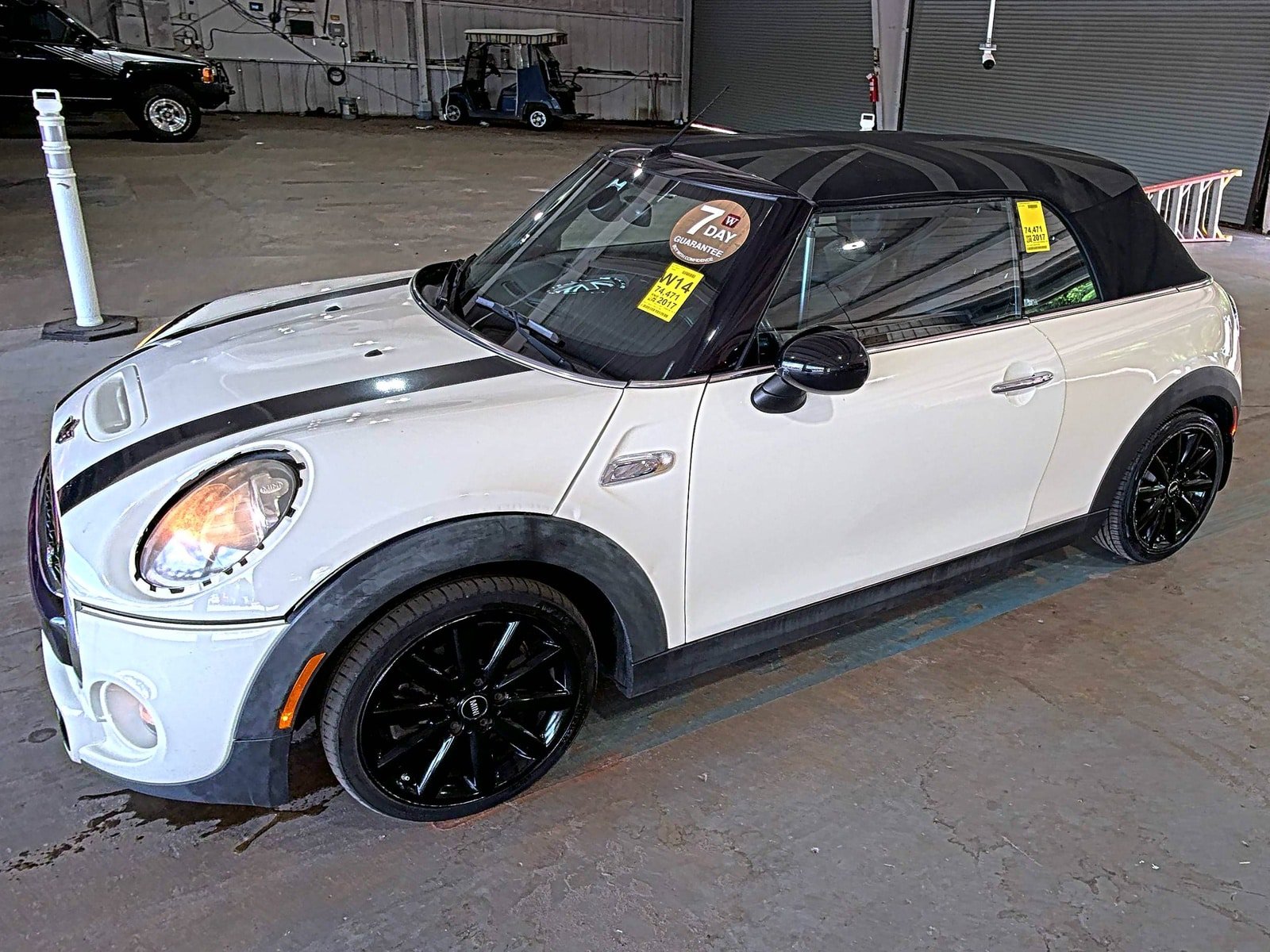 Used 2017 MINI Cooper S FWD image 1