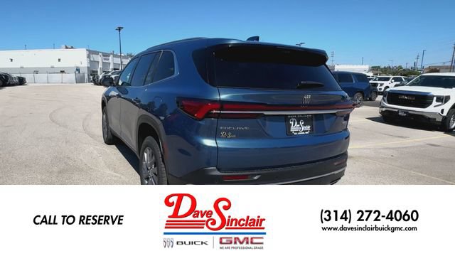 New 2026 Buick Enclave Preferred w/ Power Package FWD image 7