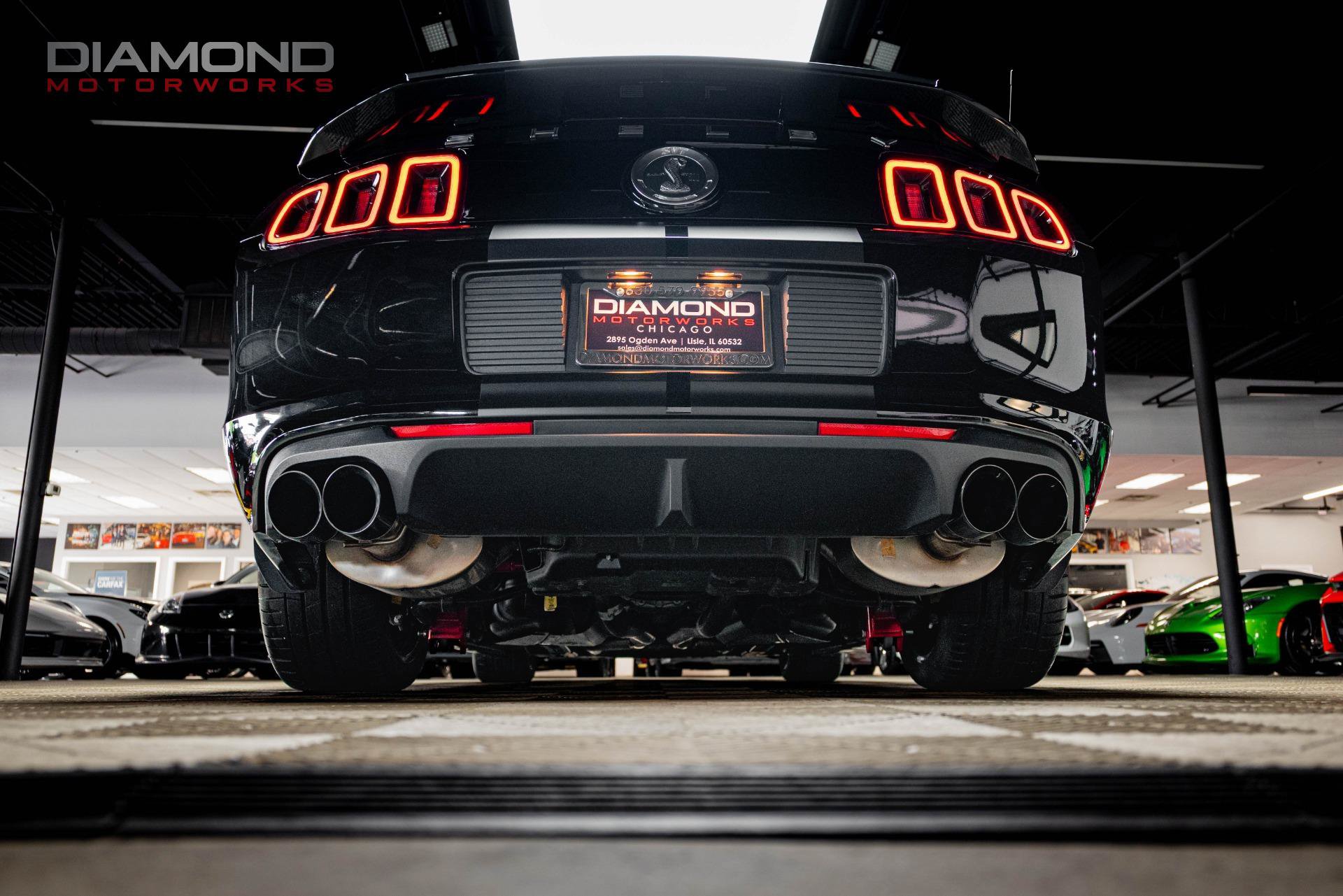 Used 2013 Ford Mustang Shelby GT500 RWD image 76