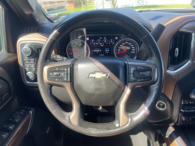 Used 2022 Chevrolet Silverado 1500 High Country w/ Technology Package AWD/4WD image 21