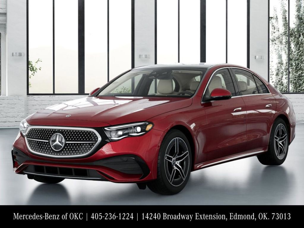 New 2026 Mercedes-Benz E 350 4MATIC Sedan