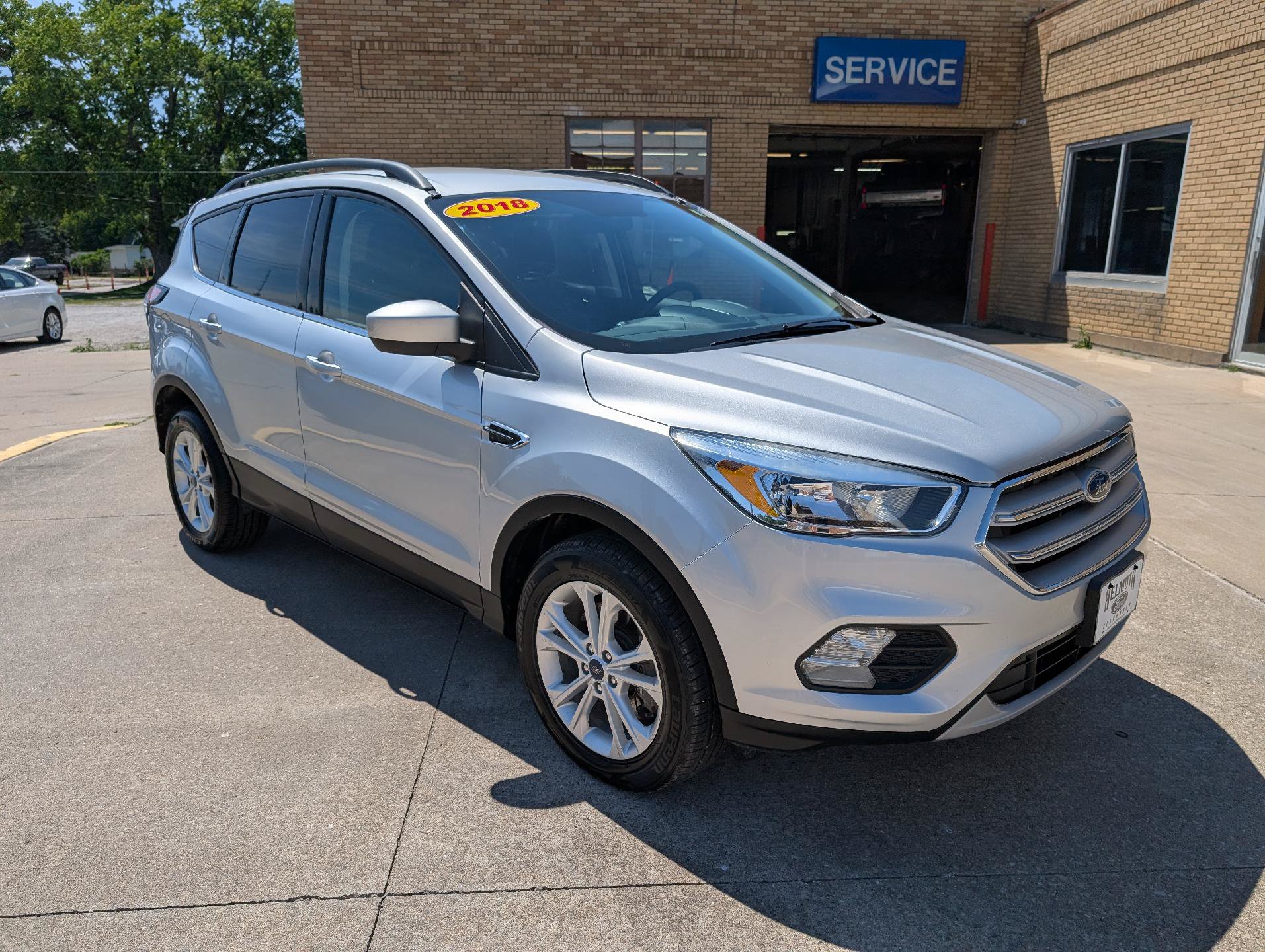 Used 2018 Ford Escape SE AWD/4WD image 4