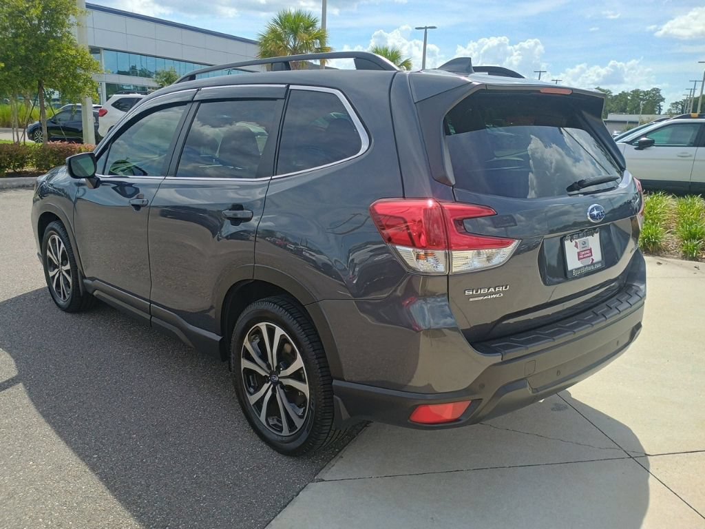 Certified 2021 Subaru Forester Limited w/ Popular Package #3 AWD/4WD image 7