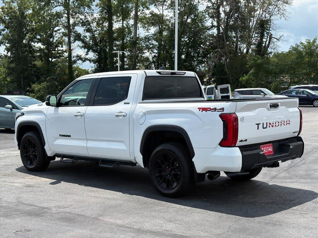 Used 2025 Toyota Tundra Limited w/ TRD Off-Road Package AWD/4WD image 28