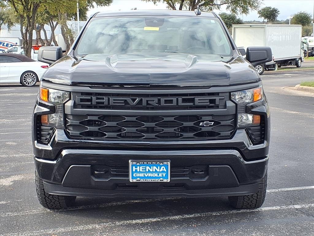 New 2026 Chevrolet Silverado 1500 Custom w/ Turbomax Blackout Package video 2