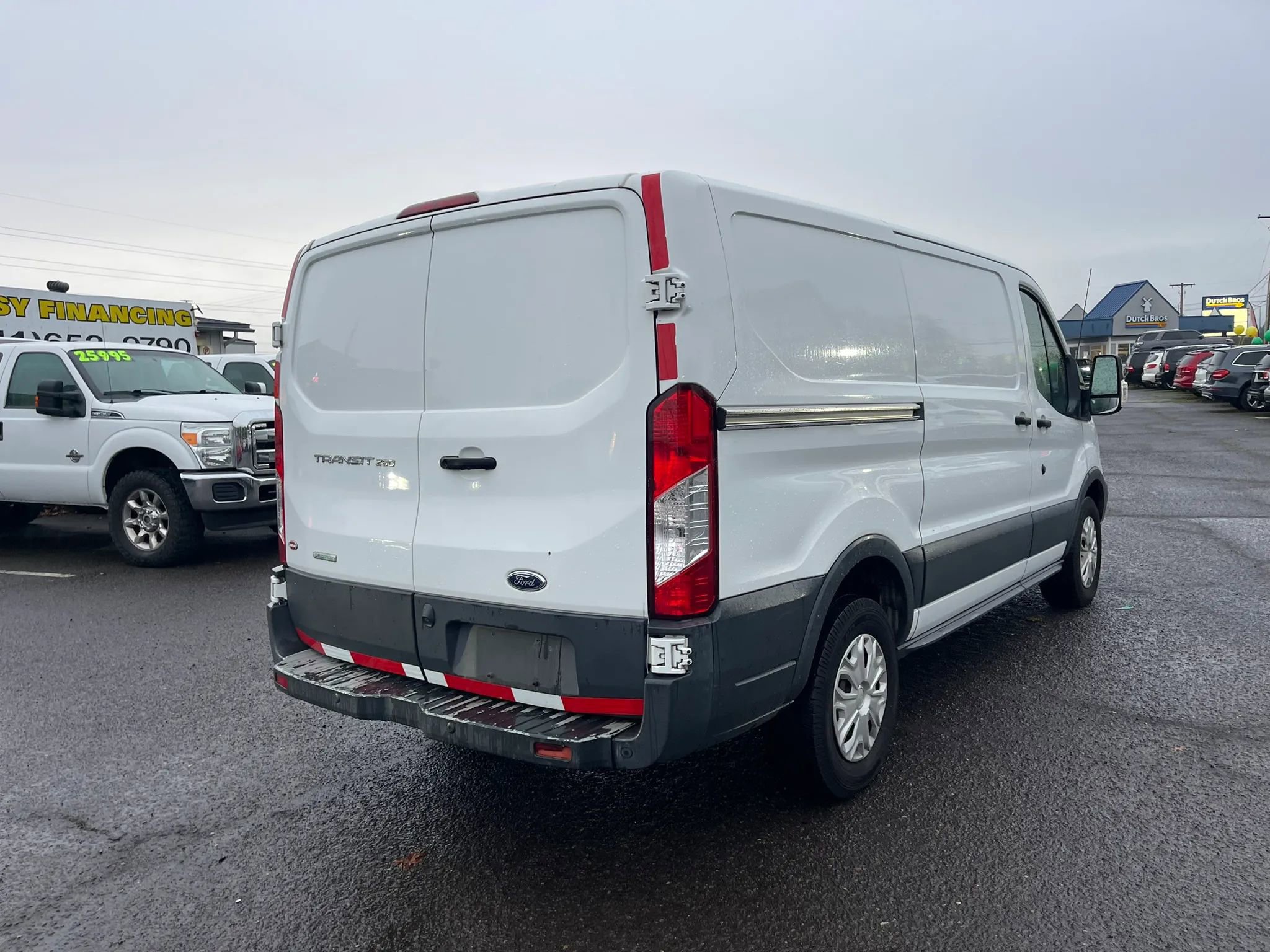 Used 2018 Ford Transit 250 130 Low Roof w/ Exterior Upgrade Package image 3
