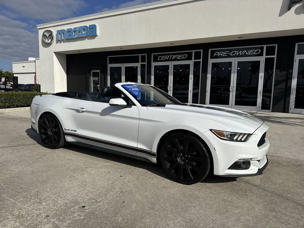 Used 2016 Ford Mustang Premium w/ Equipment Group 201A RWD image 6