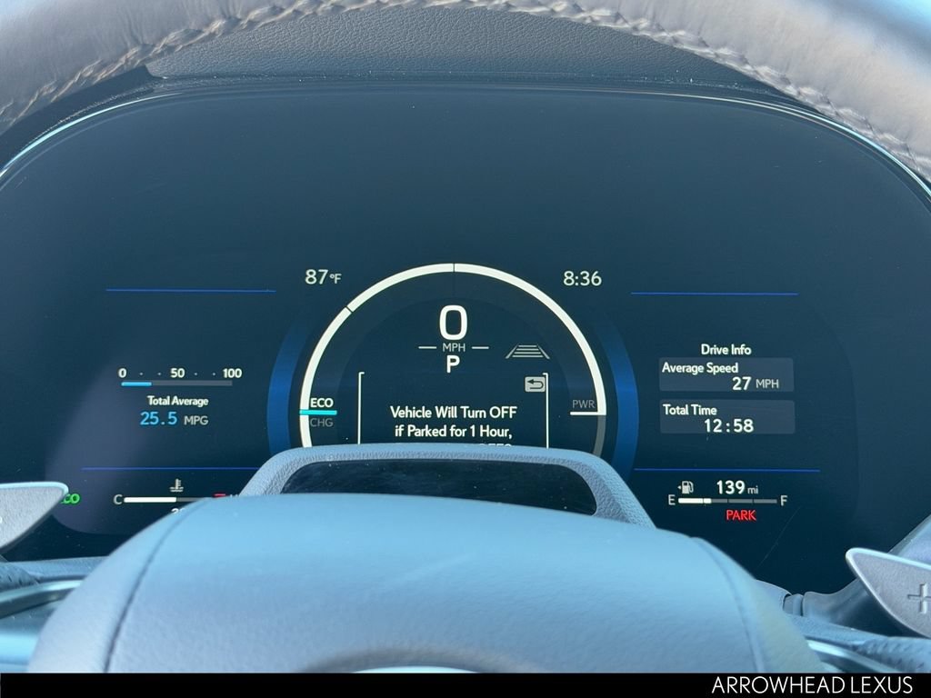 Used 2026 Lexus TX 500h AWD w/ Technology Package image 24