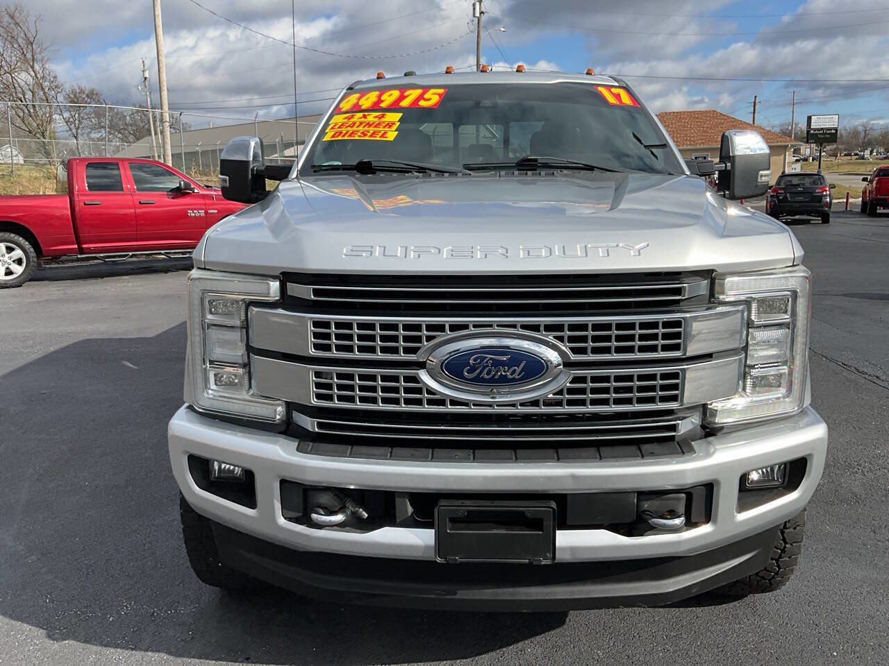 Used 2017 Ford F250 Platinum w/ Platinum Ultimate Package image 8