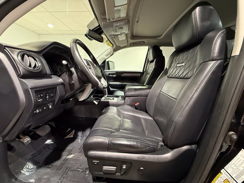 Certified 2021 Toyota Tundra Platinum AWD/4WD image 12