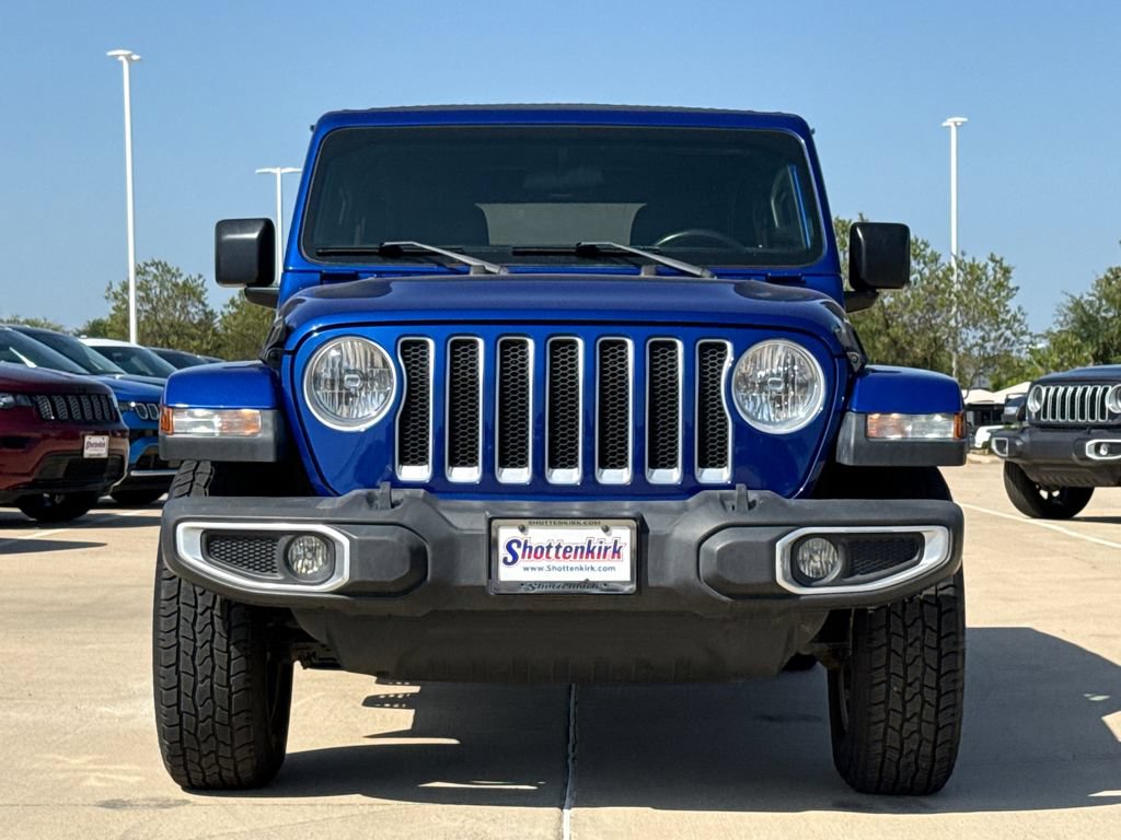 Used 2018 Jeep Wrangler Unlimited Sahara AWD/4WD image 2