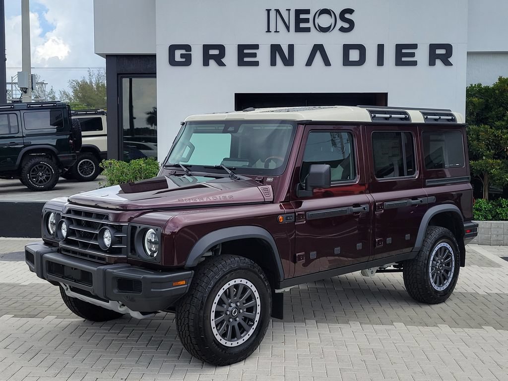 New 2026 INEOS Grenadier AWD/4WD image 1