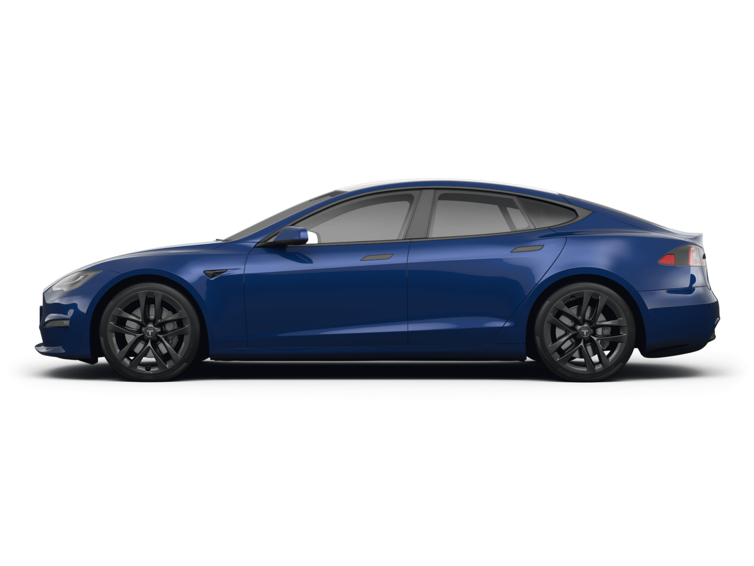 Used 2021 Tesla Model S Long Range Plus AWD/4WD image 24