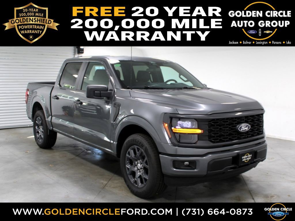 New 2026 Ford F150 STX w/ Equipment Group 200A