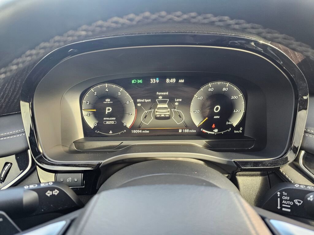 Used 2023 INFINITI QX60 Sensory w/ Vision Package AWD/4WD image 31