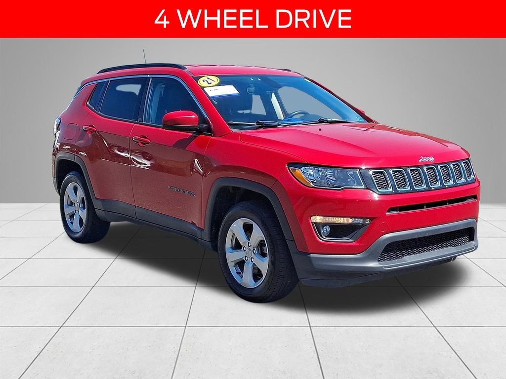 Used 2021 Jeep Compass Latitude w/ Trailer Tow Group image 3