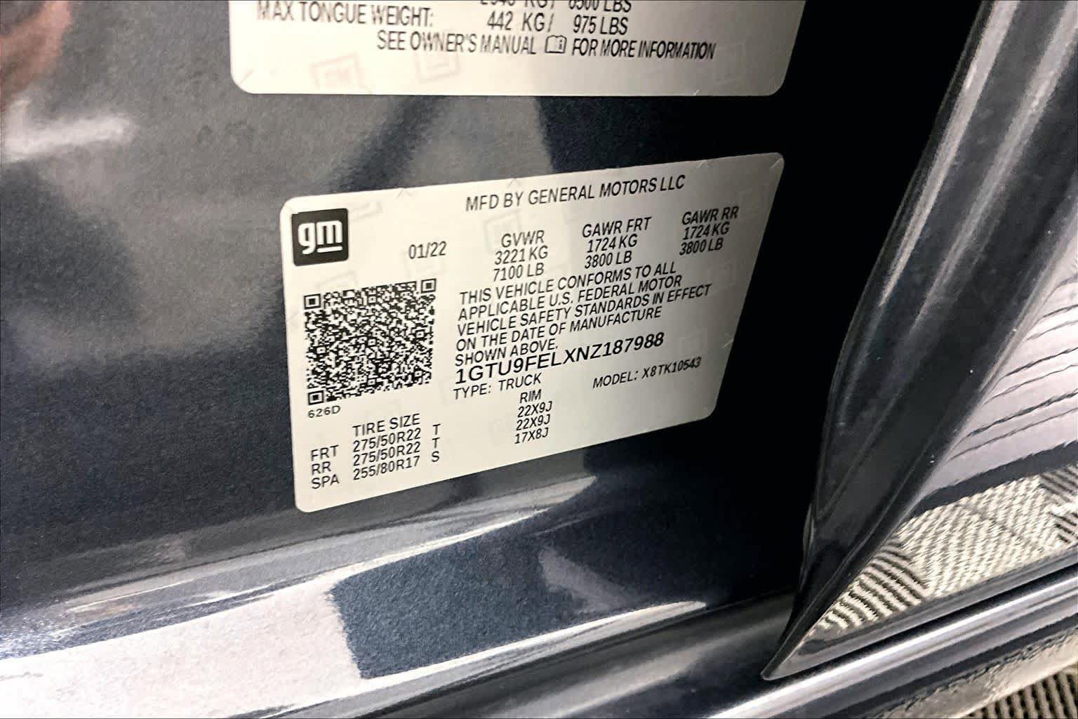 Certified 2022 GMC Sierra 1500 Denali w/ Denali Premium Package AWD/4WD image 36