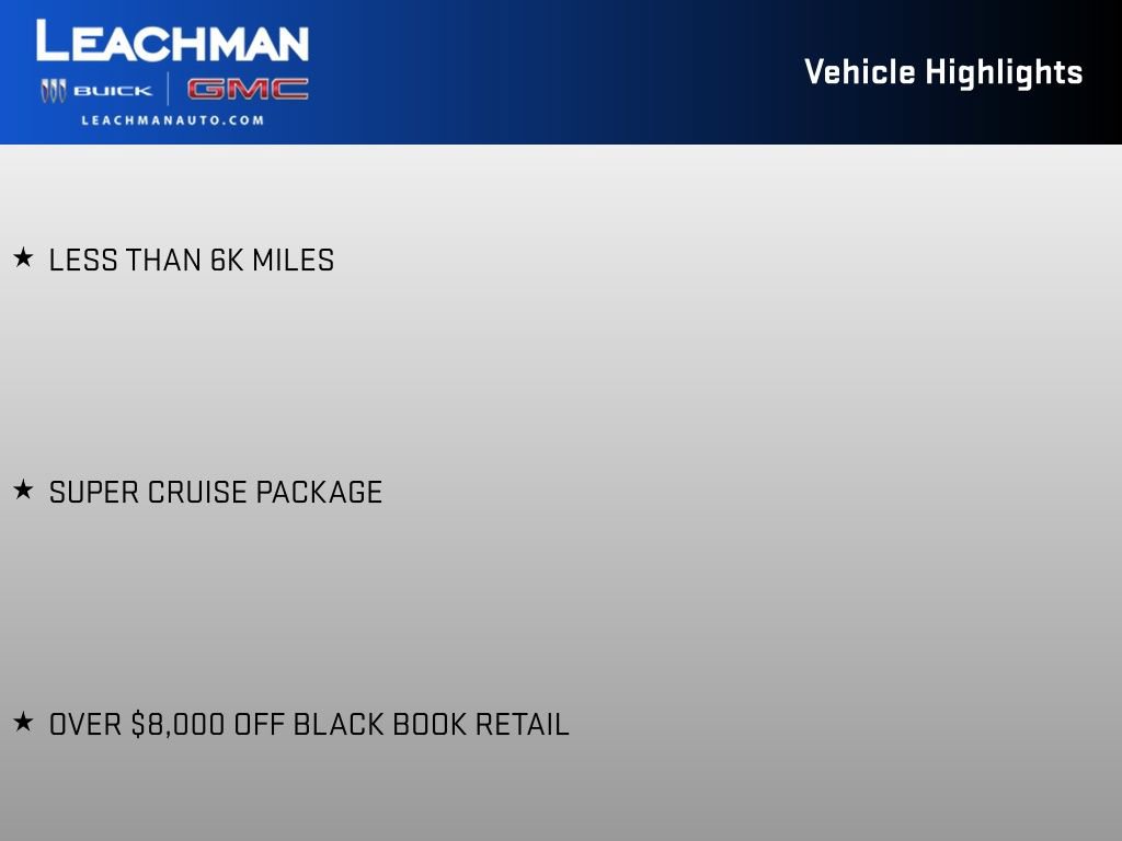 Certified 2026 GMC Acadia Denali w/ Super Cruise Package AWD/4WD image 4