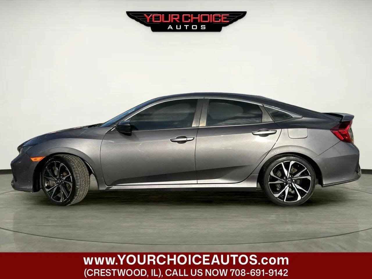Used 2018 Honda Civic Si image 2