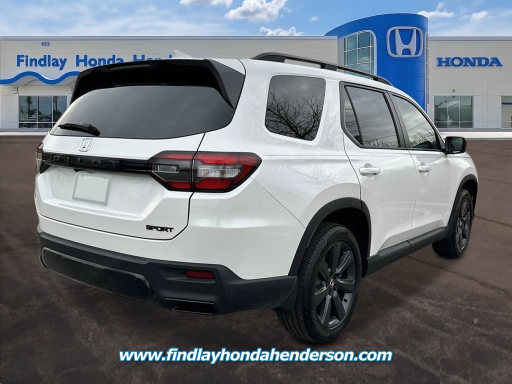 New 2026 Honda Pilot Sport image 5