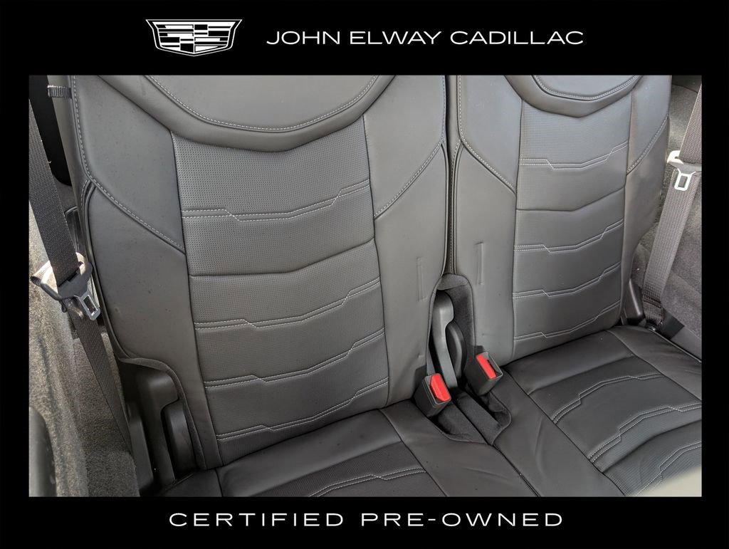 Certified 2024 Cadillac XT6 Sport w/ LPO, ONYX Package image 20