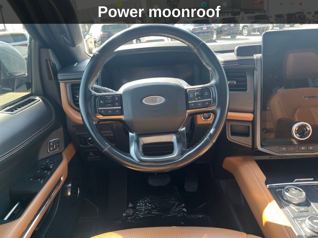 Used 2022 Ford Expedition Max Platinum AWD/4WD image 19