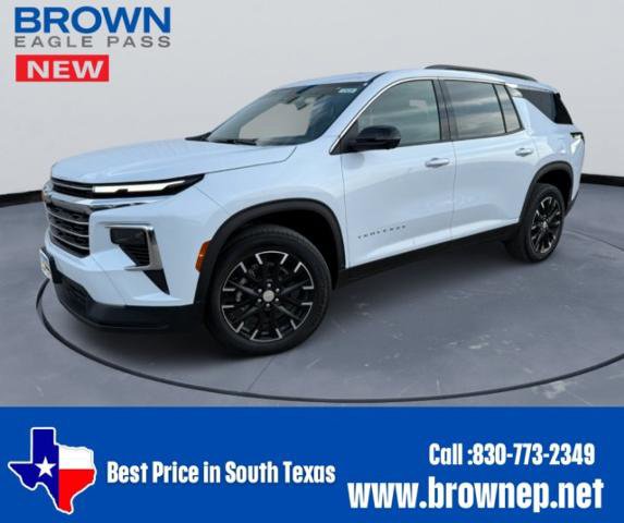 New 2026 Chevrolet Traverse LT w/ Sun and Wheel Package