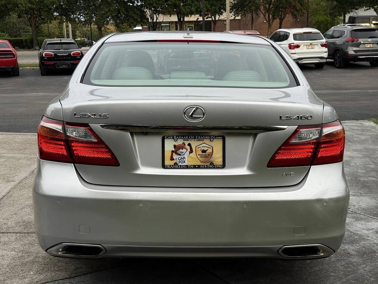 Used 2010 Lexus LS 460 AWD w/ Luxury Value Edition image 4