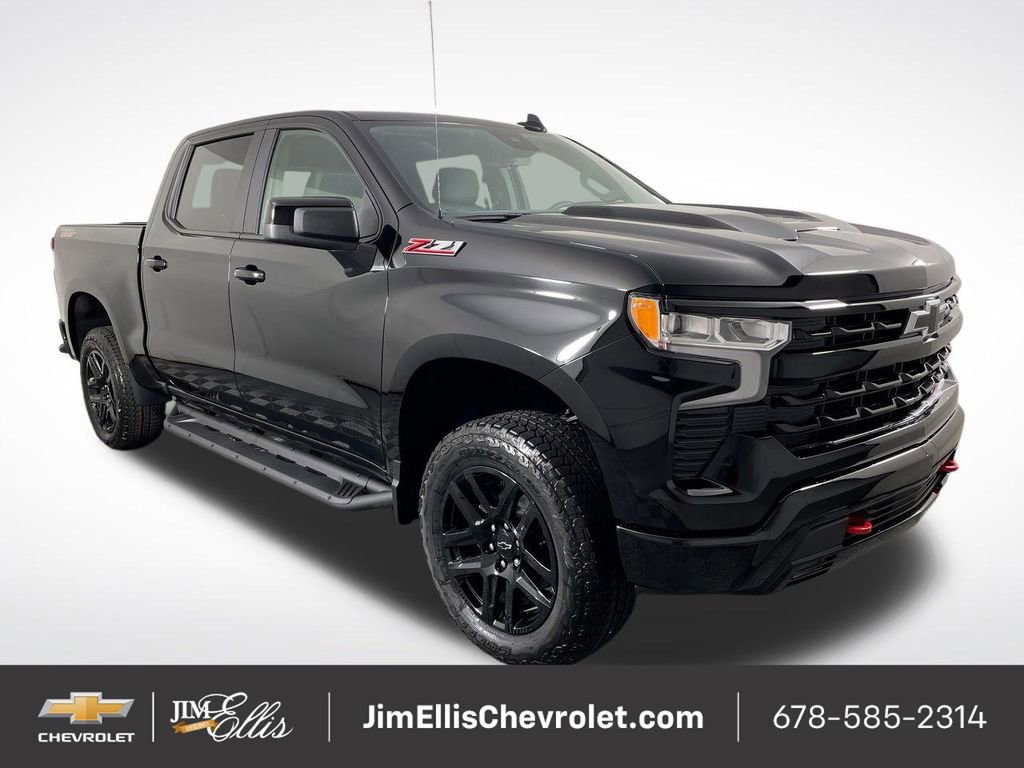 New 2025 Chevrolet Silverado 1500 LT Trail Boss w/ Convenience Package II