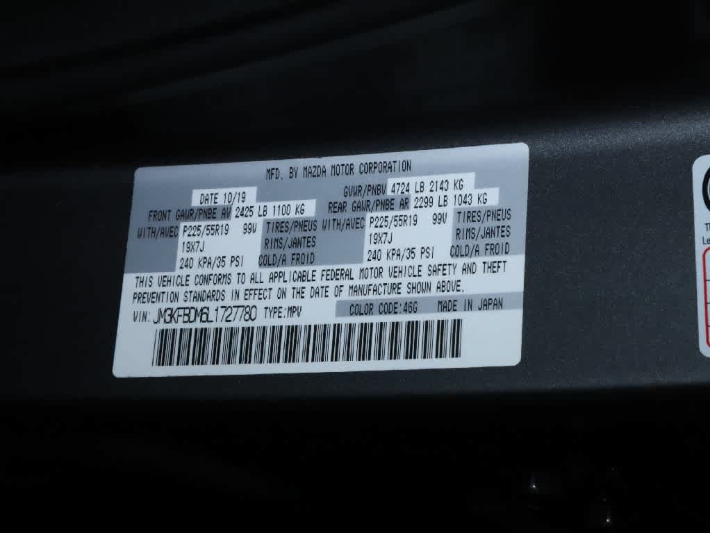 Used 2020 MAZDA CX-5 Grand Touring w/ GT Premium Package AWD/4WD image 21