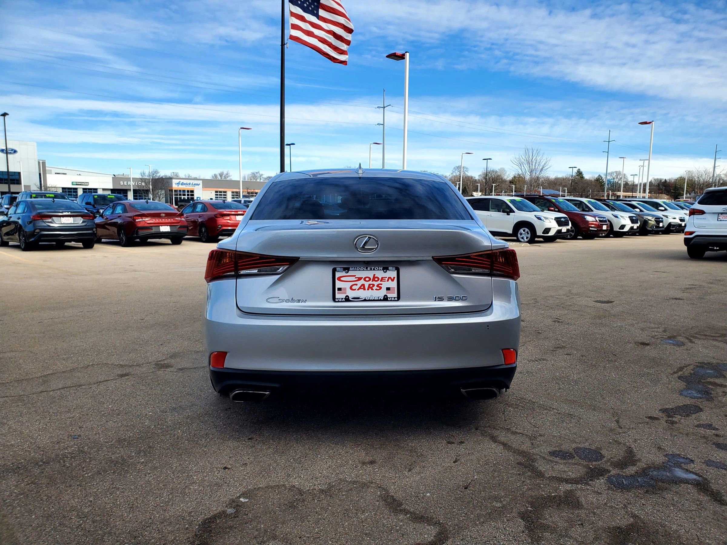 Used 2018 Lexus IS 300 w/ Accessory Package 2 image 6