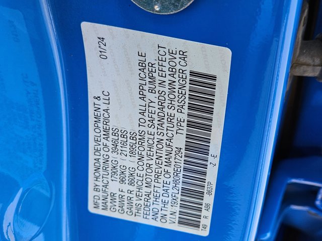 Used 2024 Honda Civic Sport image 23