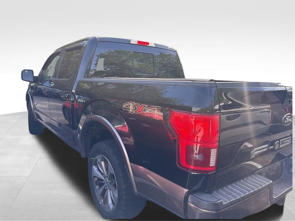 Used 2018 Ford F150 King Ranch w/ Equipment Group 601A Luxury AWD/4WD image 16